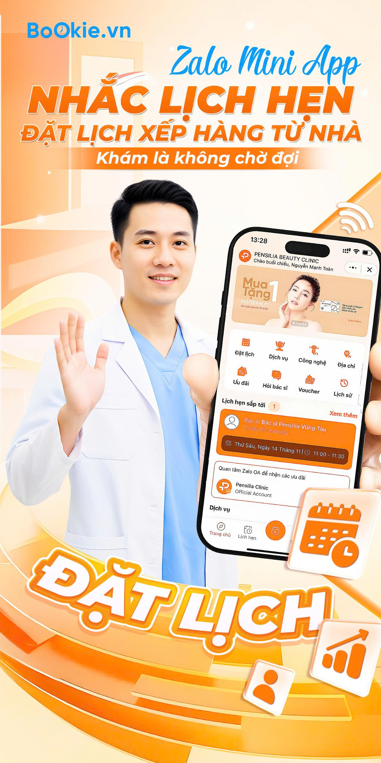 Zalo Mini App - Trang chủ