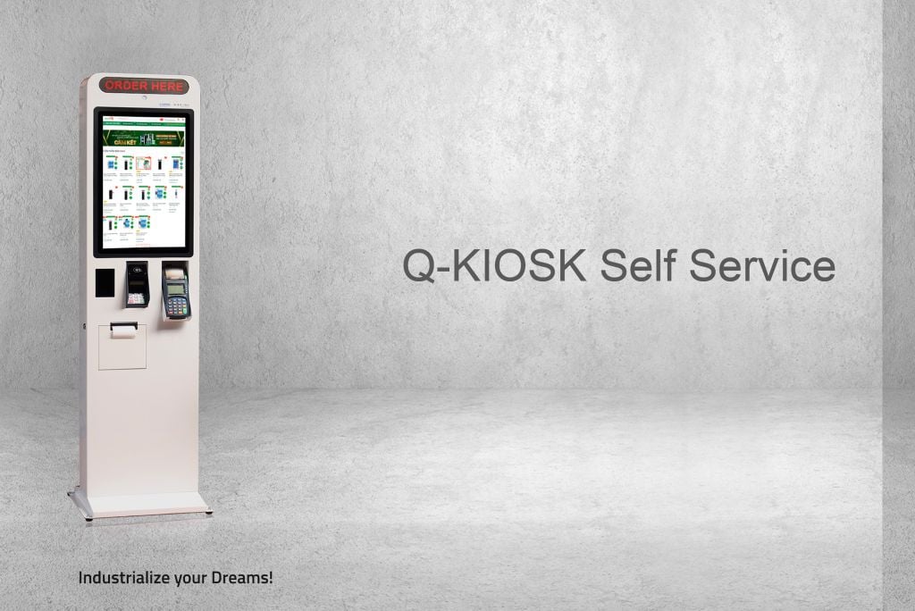Tư vấn triển khai giải pháp đón tiếp Kiosk