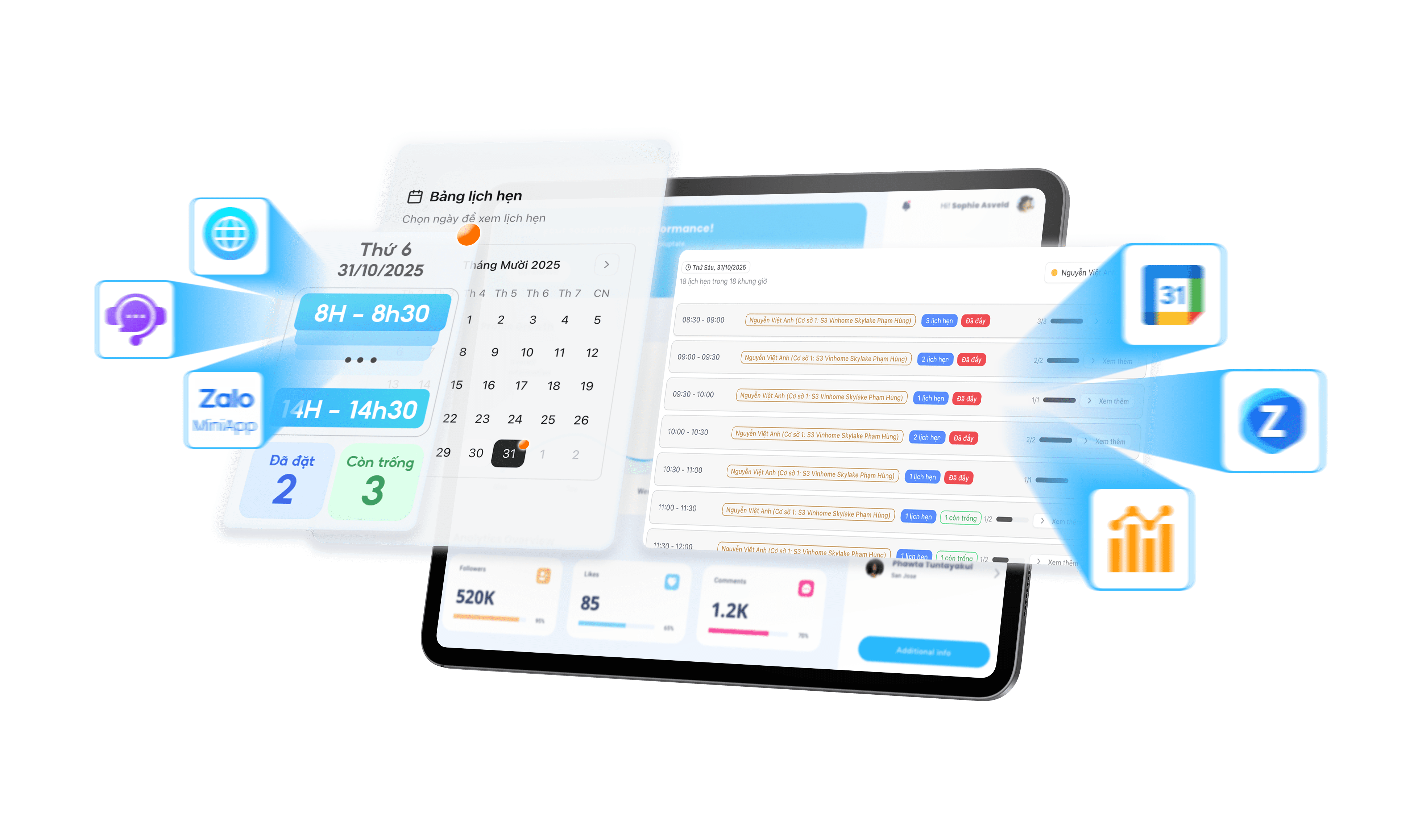 Smart Booking Platform