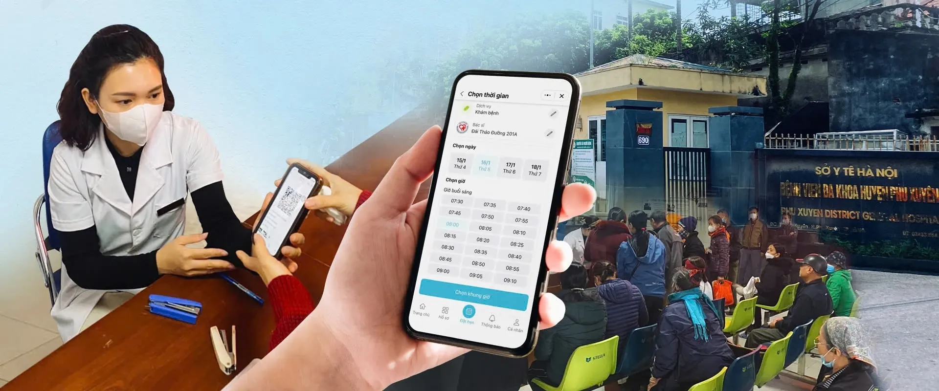 Bệnh viện đa khoa Quốc Oai
