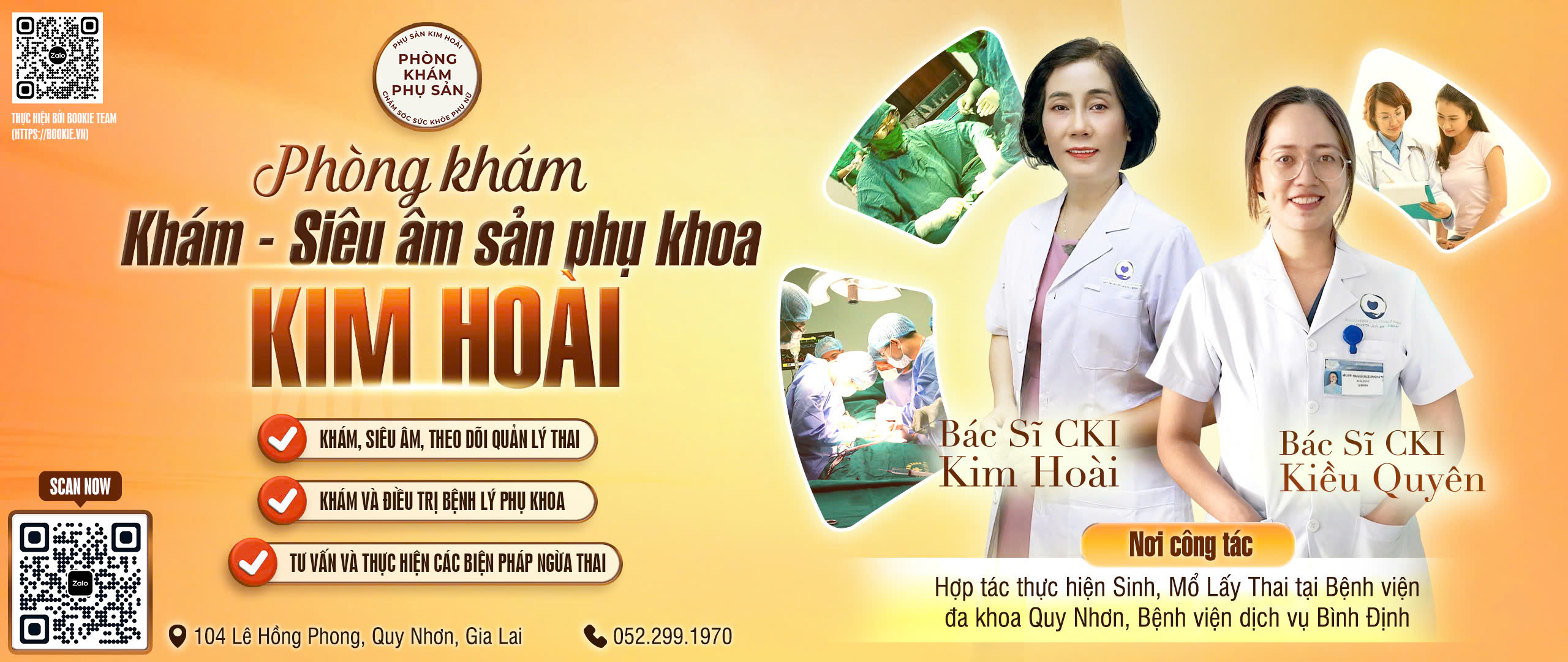 PK Sản Phụ Khoa BS Kim Hoài