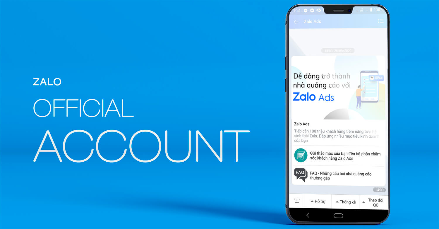 Hướng dẫn ghim OA manager vào màn hình chính trên điện thoại